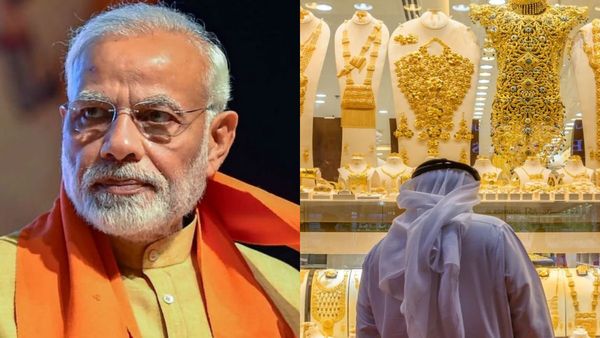 மோடி சிக்ஸர்.. UAEல் இருந்து கொத்து கொத்தாக.. இறக்கப்படும் தங்கம்.. அடியோடு மாறப்போகும் விலை