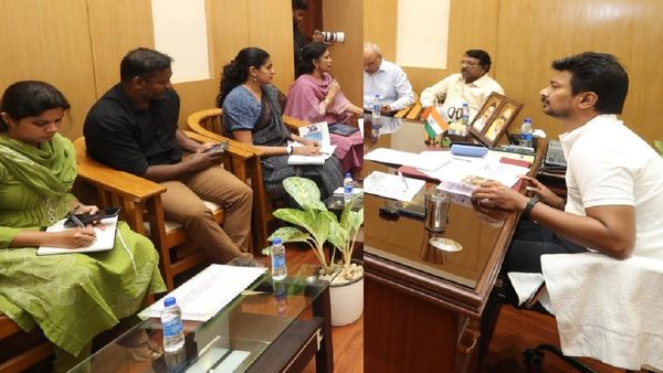 தூய்மையான தமிழ்நாடுதான் இலக்கு! உதயநிதி தலைமையில் தலைமை செயலகத்தில் நடந்த முக்கிய கூட்டம்