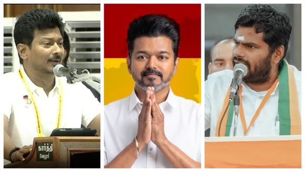 உதயநிதி Vs அண்ணாமலை Vs விஜய்.. 2026 தேர்தலில் வெல்ல போவது யார் ஜாதகம் ரிப்போர்ட்