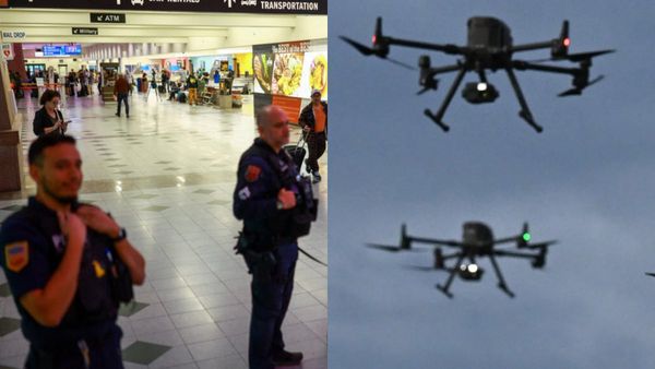 வான்வெளியை முடக்கிய டிரம்ப் அரசு! மெக்சிகோ டிரோன்களால் அதிரடி.. அமெரிக்காவில் இரவோடு இரவாக பரபரப்பு