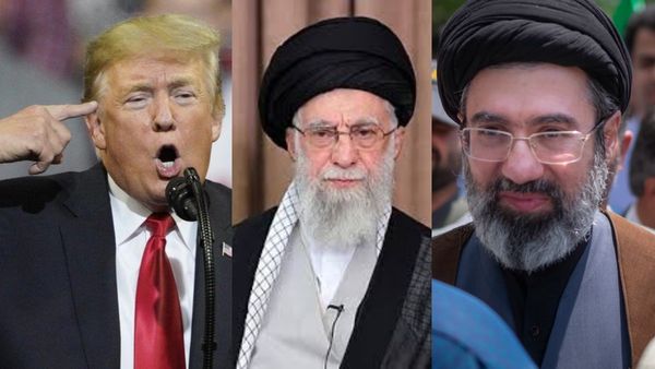 ஈரான் தலைவர் கமேனி + மகனை கொல்ல அமெரிக்கா சதி.. டிரம்ப் போடும் பிளான்.. அதிரவைக்கும் தகவல்
