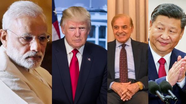 வேலையை காட்டிய டிரம்ப்.. பாகிஸ்தான் - சீனாவை திருப்திப்படுத்த இந்திய மேப்பை நீக்கிய அமெரிக்கா! ஷாக்