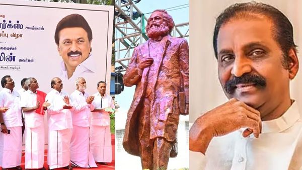 Vairamuthu: மதங்களுக்கு எதிராக மதமாற்றம் மதம் கண்டவர் கார்ல் மார்க்ஸ்.. வைரமுத்து பதிவு