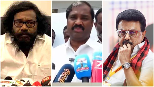 கருணாஸ் கட்சியும், நாங்களும் ஒன்னா.. கொதிக்கும் வேல்முருகன்.. திமுக கூட்டணியில் தொடர்வாரா?