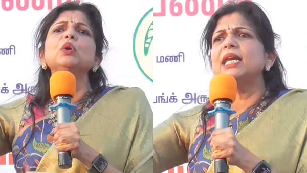 விவசாயி வண்டிகளுக்கு டோல்கேட் கட்டணம் வசூல்? வேலூரில் திமுக அரசை வெளுத்து வாங்கிய பாமக சௌமியா.. பலே