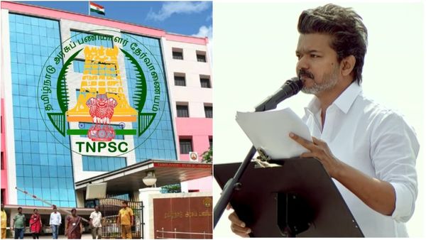 விஜய் ஆவேசம்.. TNPSC தேர்வு விவகாரம்.. 