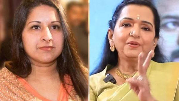 “சங்கீதா ரொம்ப டைப்பிகல் ஹவுஸ் வைஃப்.. வீட்ல இப்படித்தான் இருப்பாங்க! விஜய் அம்மா ஷோபா உருக்கம்