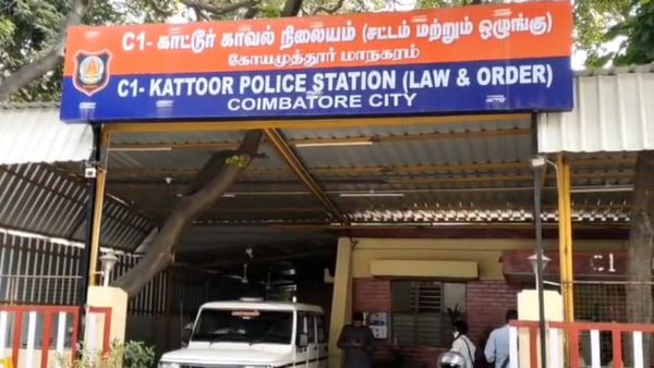 கோவையில் வீட்டில் தனியாக பிரபல ஜவுளிக்கடை பெண் இளம் பெண்.. சக ஊழியர் செய்த காரியம்