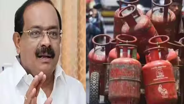 கேஸ் சிலிண்டர்களை பதுக்கினால் சட்டப்படி நடவடிக்கை.. அமைச்சர் விடுத்த எச்சரிக்கை!