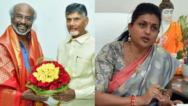 Roja: நல்லவருனு நினைச்சோம்! சூப்பர் ஸ்டாரா இவரு? ரஜினி இப்படி பண்ணலாமா? ரோஜா சரமாரி கேள்வி