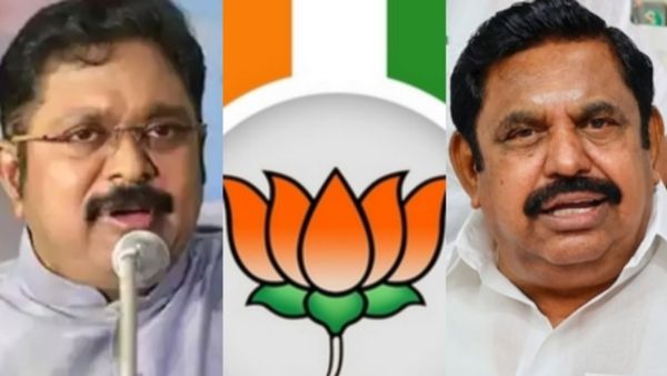 அமமுகவுக்கு 12 சீட்? குக்கர் சின்னத்தில் போட்டி.. பியூஷ் கோயல் - டிடிவி தினகரன் சந்திப்பில் உறுதி?!