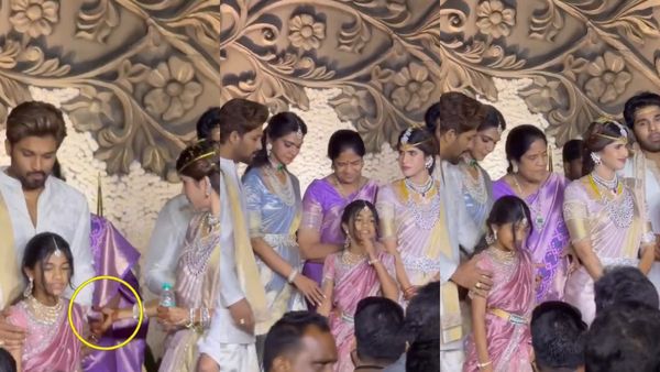 Allu Arjun: திருமண வரவேற்பில் அல்லு அர்ஜுன் வந்து நின்றதும்! Angry bird-ஆன மணப்பெண்! நடந்தது என்ன?