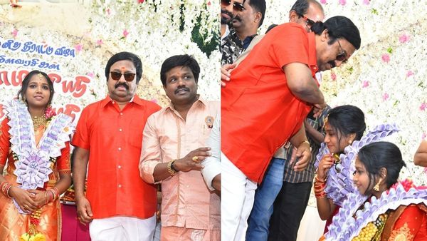 சின்னத்திரை பிரபலம் வீட்டு பங்க்ஷனில் நடிகர் ராமராஜன்.. நெகிழ வைத்த காட்சி! வியந்து போன மதுரை