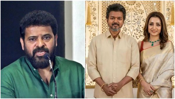 தமிழ்நாட்டின் ஹிட்லர்.. மனைவி, மகளை விரட்டிவிட்டு மகளிர் தின விழாவா! விஜய்யை சாடிய இயக்குநர் அமீர்