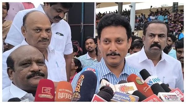 ஸ்டாலின் ராகுல் பழக்க வழக்கம் தெரியுமா.. திமுக - காங்கிரஸ் கூட்டணி.. அன்பில் மகேஷ் அப்டேட்