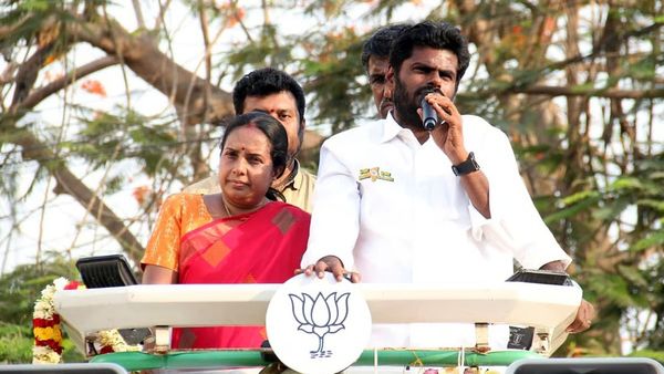 கோவை வடக்கில் அண்ணாமலை.. வானதி சீனிவாசனுக்கு பதில் களம் இறங்க போகிறாரா?