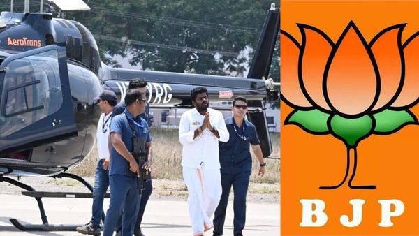 உடனே சென்னை வாங்க.. அவசர அவசரமாக ஹெலிகாப்டரில் விரையும் அண்ணாமலை.. பாஜக போட்ட உத்தரவின் பின்னணி