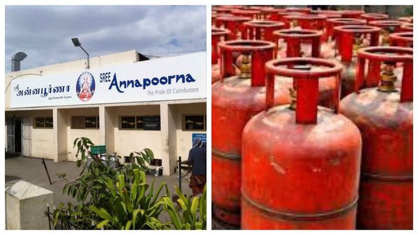 கேஸ் சிலிண்டர் தட்டுப்பாடு.. கோவை அன்னபூர்ணா ஹோட்டலில் குறைக்கப்பட்ட உணவுகள்