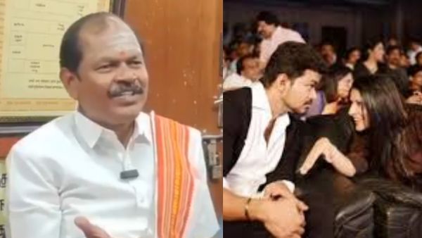 Vijay: மனைவியுடனேயே சரியாக கூட்டணி இல்லாதவர் விஜய்! தகுதியில்லாத தலைவன்! அர்ஜுன் சம்பத் விமர்சனம்