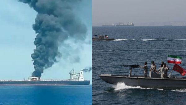 போர்க்களமான இந்திய பெருங்கடல்.. ஈரான் கப்பல் மீது மர்ம நீர்மூழ்கி கப்பல் தாக்குதல்.. 101 பேர் மாயம்