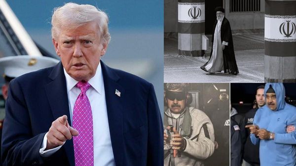 வேட்டையாடிய வெள்ளை மாளிகை! வெனிசுலா டூ ஈரான்.. நாங்க நினைச்சதை முடிப்போம்.. அமெரிக்காவின் விஸ்வரூபம்