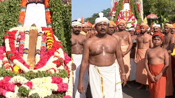 அய்யா வைகுண்டர் அவதார தினவிழா.. சுவாமிதோப்பு தலைமை பதியில் கொண்டாட்டம்.. குவியும் பக்தர்கள்