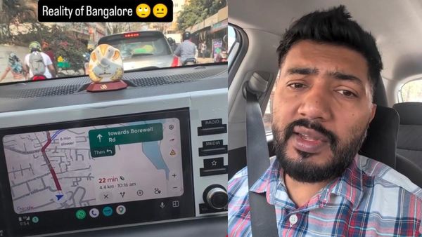 மோசமான பெங்களூர் டிராபிக்.. 6.5 கிலோமீட்டரை கடக்க எவ்வளவு நேரம் தெரியுமா? இதெல்லாம் ஓவர்ங்க