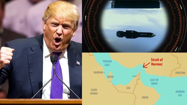 பூமிக்குள் ஊடுருவி வெடிக்கும்! ஈரான் மீது பங்கர் பஸ்டர் குண்டு வீச்சு.. டார்க்கெட் ஹார்முஸ் ஜலசந்தி