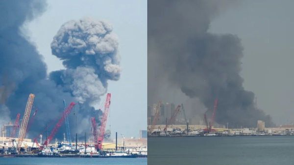 சகட்டுமேனிக்கு தாக்கும் ஈரான்.. இஸ்ரேலுக்காக வளைகுடா நாடுகளை அமெரிக்கா கைவிட்டு விட்டது.. சவுதி அதிகாரி பகீர்