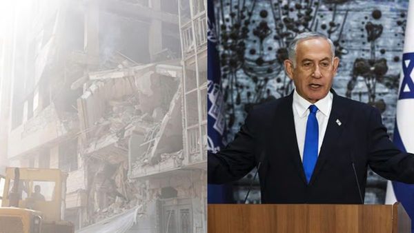 இஸ்ரேல் பிரதமர் நெதன்யாகு கொல்லப்பட்டாரா? ஆபீஸை அட்டாக் செய்த ஈரான்