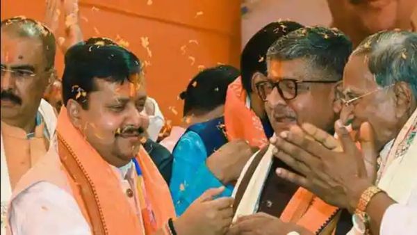 ராஜ்யசபா தேர்தலில் சர்ப்ரைஸ் வைத்த பாஜக.. தேசிய தலைவர் நிதின் நபினுக்கு தேடி வரும் பொறுப்பு