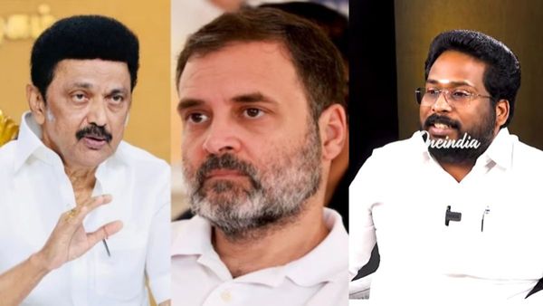 காங்கிரஸ் 28 வாங்கி என்ன பிரயோஜனம்.. 8 கூட வராது.. திமுக செய்யப் போகும் சம்பவம்! திருச்சி சூர்யா