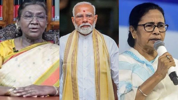 மேற்கு வங்க அரசியலில் புயலை கிளப்பிய ஜனாதிபதி விசிட்.. பாஜக vs மம்தா பானர்ஜி இடையே வார்த்தை யுத்தம்