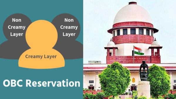ஓபிசி கிரீமிலேயர்.. பெற்றோரின் சம்பளத்தை வைத்து மட்டுமே தீர்மானிக்க கூடாது.. உச்ச நீதிமன்றம் தீர்ப்பு