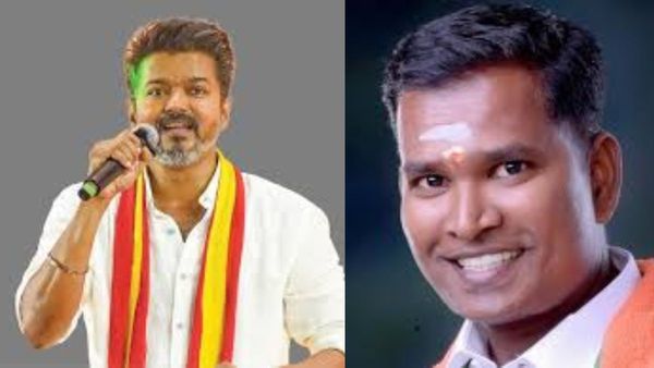 புதுவையில் தவெக வேட்பாளர் பட்டியல் வெளியீடு.. மாஜி பாஜக அமைச்சருக்கு சீட் கொடுத்த விஜய்.. முழு லிஸ்ட்