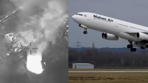 அமெரிக்கா வான் தாக்குதலில் இந்தியா வர இருந்த ஈரான் விமானம் சேதம்! என்ன நடந்தது?