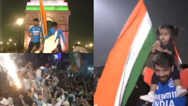 போட்றா வெடிய.. பைனலில் பந்தாடிய இந்தியா.. நாடு முழுவதும் கிரிக்கெட் ரசிகர்கள் கொண்டாட்டம்!