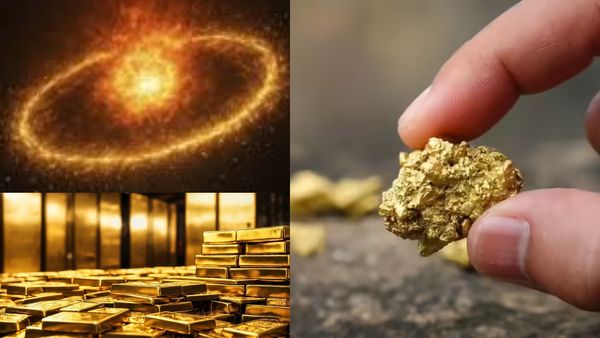 தங்கம் உண்மையில் பூமியில் இருந்துதான் உருவாகிறதா? முதலில் எங்கே உருவானது.. உடைந்த மர்மம்!