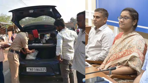 50,000 மேல் பணம் இருந்தால் பறிமுதல்.. அவசர தேவைக்கு என்ன செய்ய வேண்டும்? தேர்தல் அதிகாரி விளக்கம்