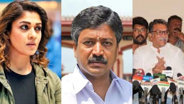 காது கூசுது.. இவ்ளோ கேவலமாக பேசுவதா? நயன்தாரா குறித்த சிவி சண்முகம் பேச்சு! நடிகர் சங்கம் டென்ஷன்