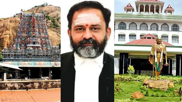 திருப்பரங்குன்றம் வழக்கு.. நீதிபதி ஜிஆர் சுவாமிநாதன் உத்தரவுக்கு இரு நீதிபதிகள் அமர்வு இடைக்கால தடை