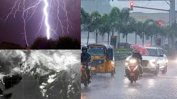 Heavy Rain: இன்னைக்கு நைட் புல்லா மழை வெளுக்க போகுது.. கோவை டூ குமரி வரை 22 மாவட்டங்களுக்கு அலர்ட்