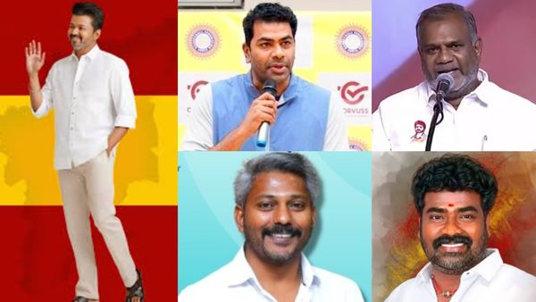 தவெக தனித்தே போட்டி.. பெரம்பூரில் களமிறங்கும் விஜய்? ஆதவ், புஸ்சி ஆனந்த் போட்டியிடும் தொகுதிகள் எது?