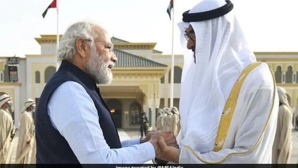 ஈரான் - அமெரிக்கா போருக்கு நடுவே.. யுஏஇ அதிபருடன் பிரதமர் மோடி பேச்சு.. ஆலோசித்தது என்ன?