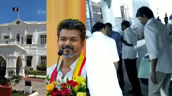 டிஜிபி அலுவலகத்துக்கு நேரில் போன விஜய்.. பொன்ராஜ் மீது கடும் நடவடிக்கை எடுக்க கோரி புகார் மனு!