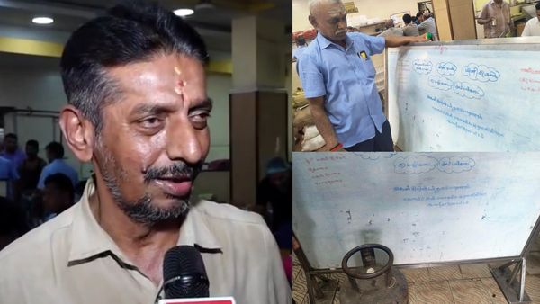 சிலிண்டர் வரலை! ஆப்பம்லாம் பிறகு பார்ப்போம்! Variety rice கிடையாது! சென்னை ஆனந்தா ஹோட்டல் அறிவிப்பு