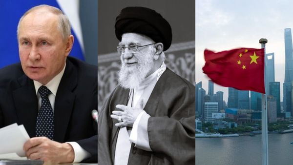 வாழ்வா சாவா போராட்டம்! ரஷ்யாவின் 'செக்'... சீனாவின் 'கேம்'! - ஈரானுக்காக களமிறங்கும் வல்லரசுகள்?
