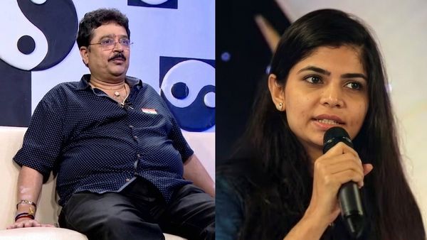 கூச்சம் இல்லாமல் ஜிப்பை கழட்டுறவங்க.. பெண்களை கேவலமாக பேசிய எஸ்வி சேகருக்கு, சின்மயி பதிலடி