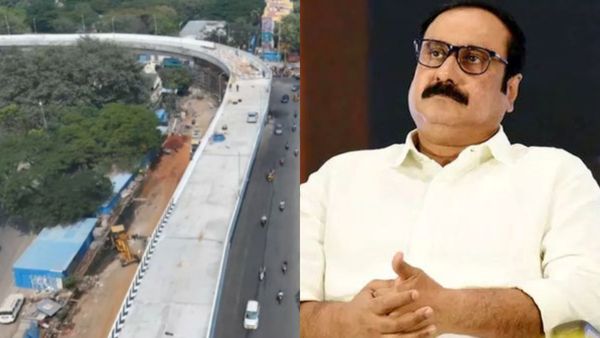 தூக்கி தூக்கி போடும் மத்திய கைலாஷ் எல் வடிவ பாலம்! பார்த்தாலே அஞ்சும் வாகன ஓட்டிகள்! அன்புமணி அட்டாக்