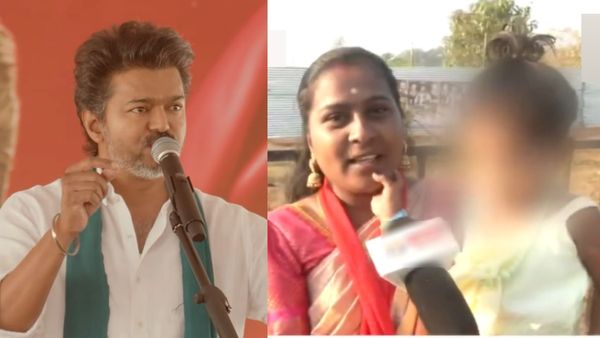 என் பாப்பாவைவிட எனக்கு விஜய்தான் பிடிக்கும்.. கைக்குழந்தையுடன் தஞ்சை வந்த பெண் சிலாகிப்பு!